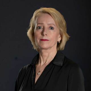 Professional portrait of Pauline McGettigan